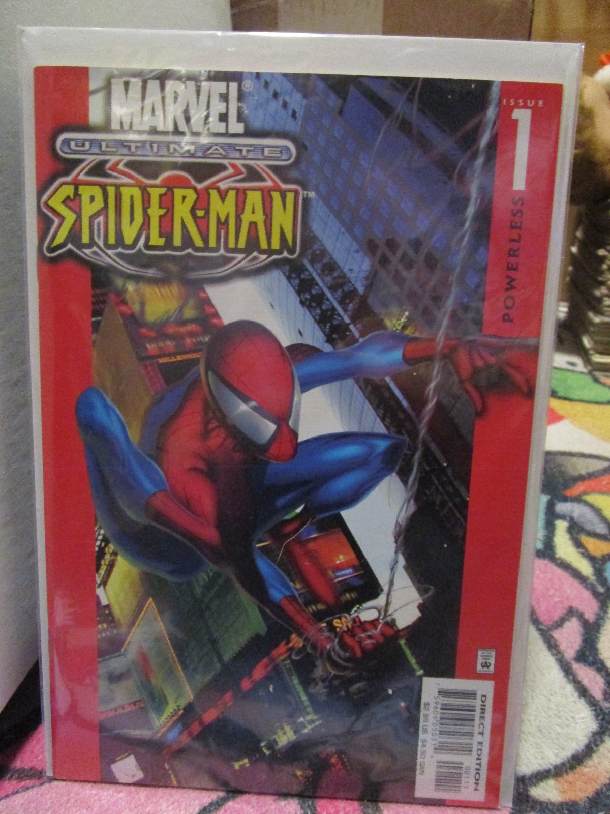 Ultimate Spider-Man comics select an issue (Buy 5+ get free shipping)