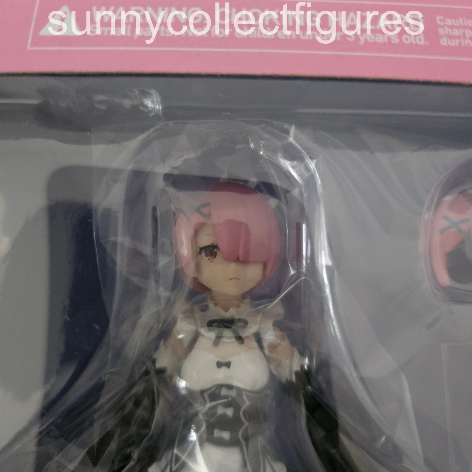 figma Ram 347 Re:Zero – Starting Life in Another World Good Smile NEW -US Seller