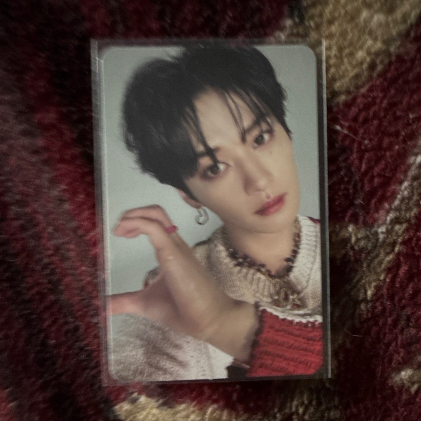MAXIDENT JYP Entertainment OFFICIAL Photocard Lee Know (HEART VERSION)