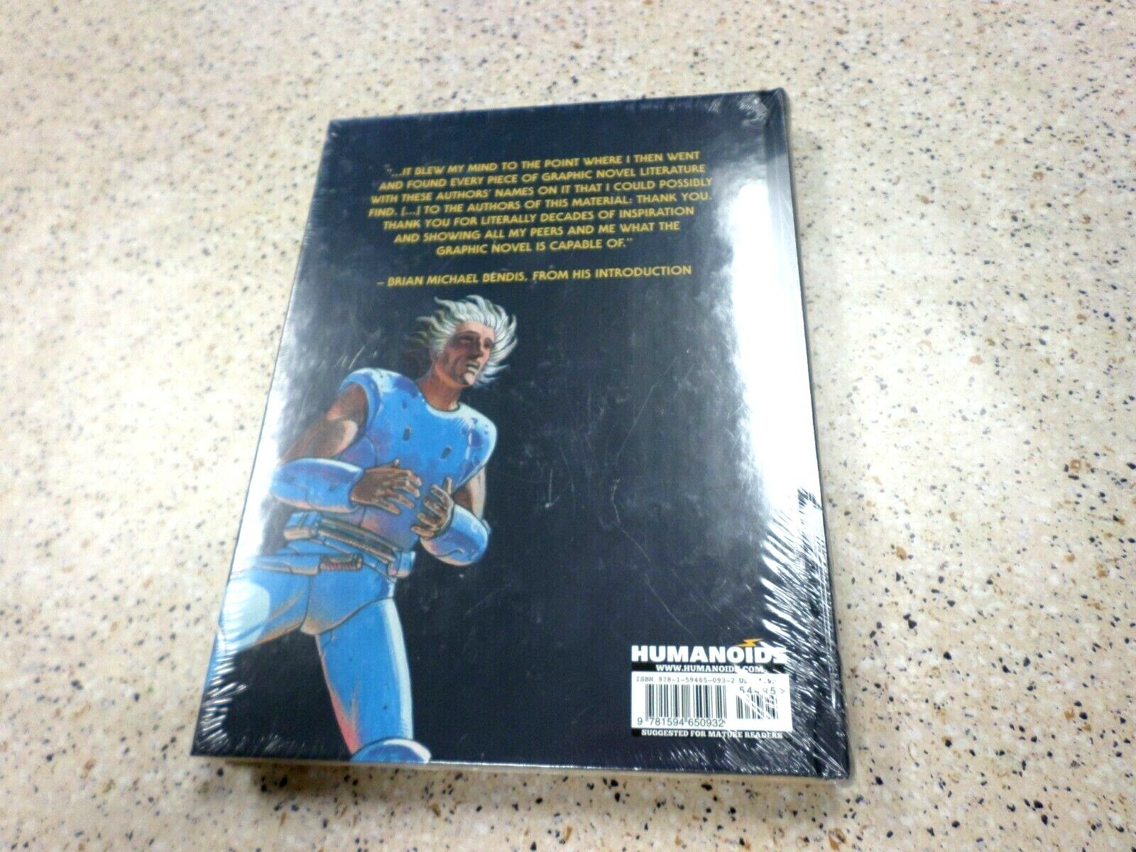 == THE INCAL-JORDOROWSKY-MOEBIUS,HUMANOIDS COMIC BOOK,HARDCOVER