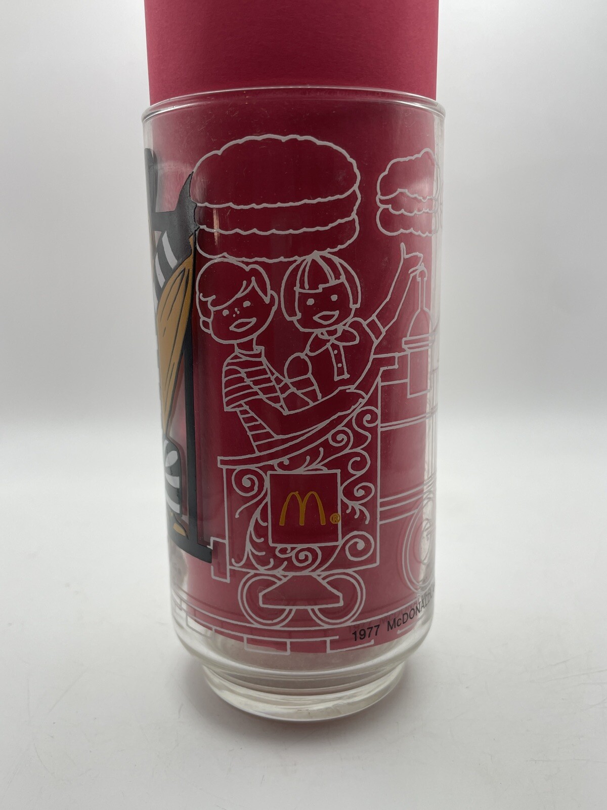 1977 McDonald’s Action Series Glass Tumblers HAMBURGLAR Over 50 Available