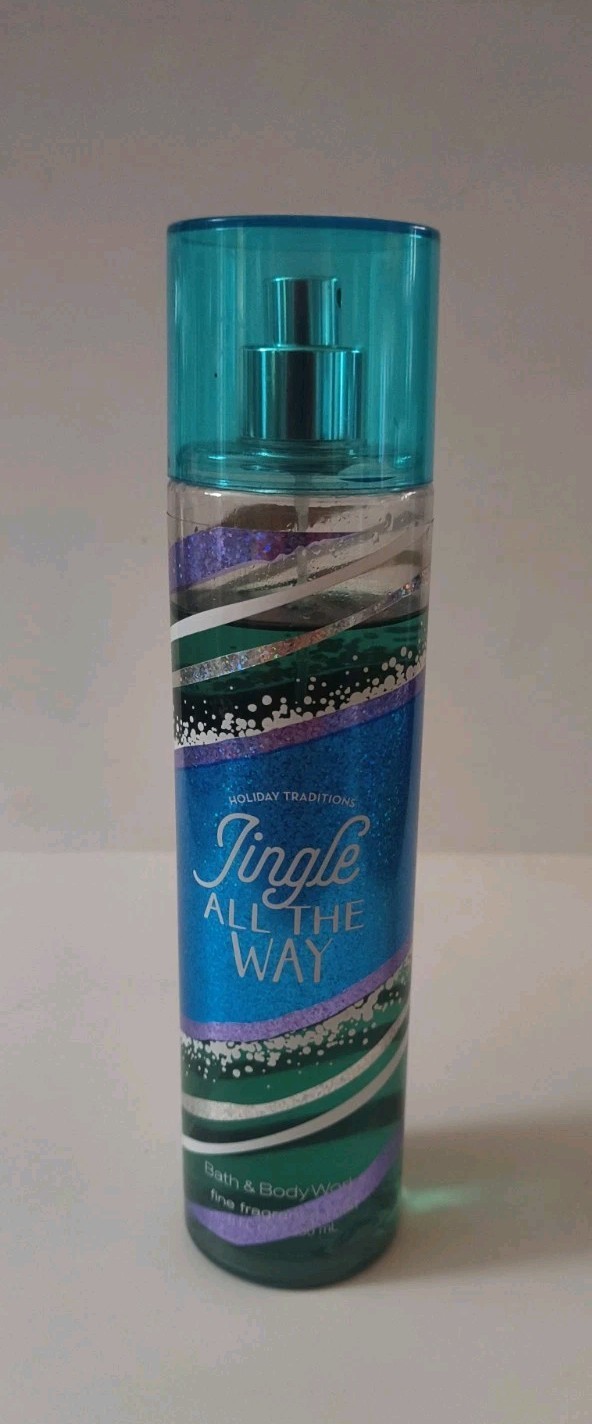 Bath & Body Works Jingle All The Way Fine Fragrance Mist Body Spray 8 oz 90%