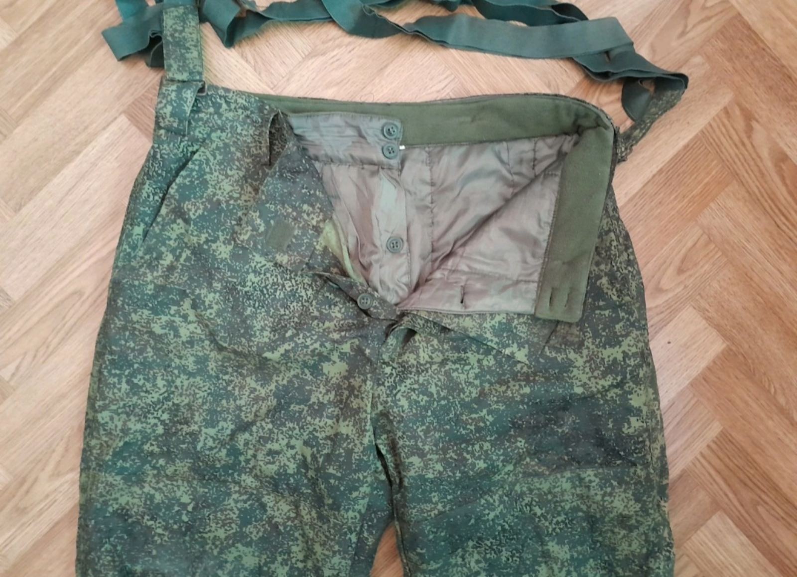 Winter Military Field Suit , Ratnik set, Russian Army, EMI camo, VKPO Size 52/4