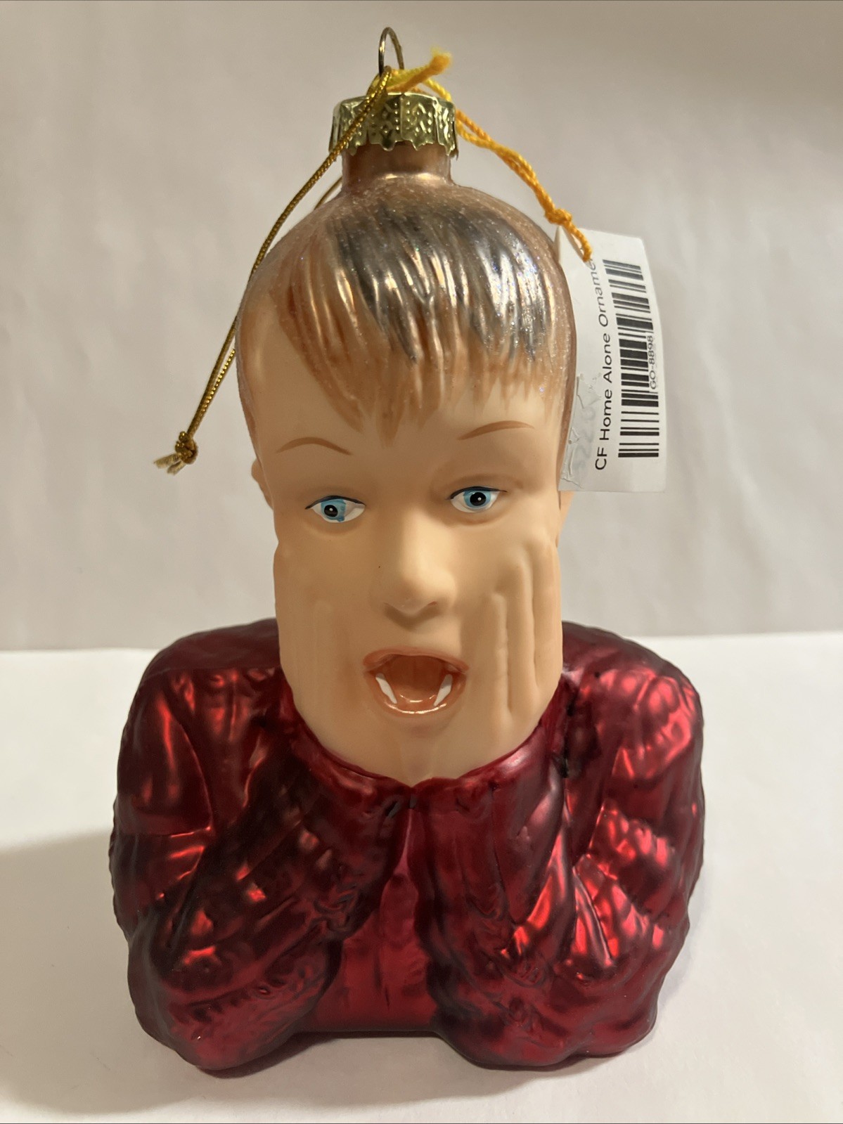 Kevin McCallister Christmas Glass Ornament New GO-8898 Home Alone