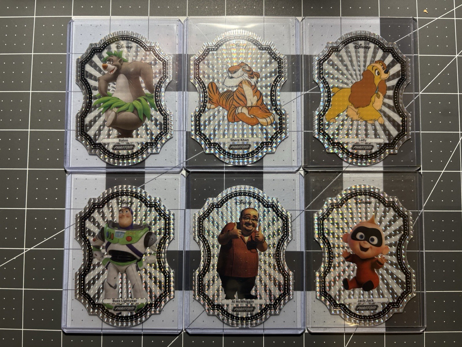 Disney Die-Cut Card *Pick Your Card* 2025 Kakawow Phantom PD-YX
