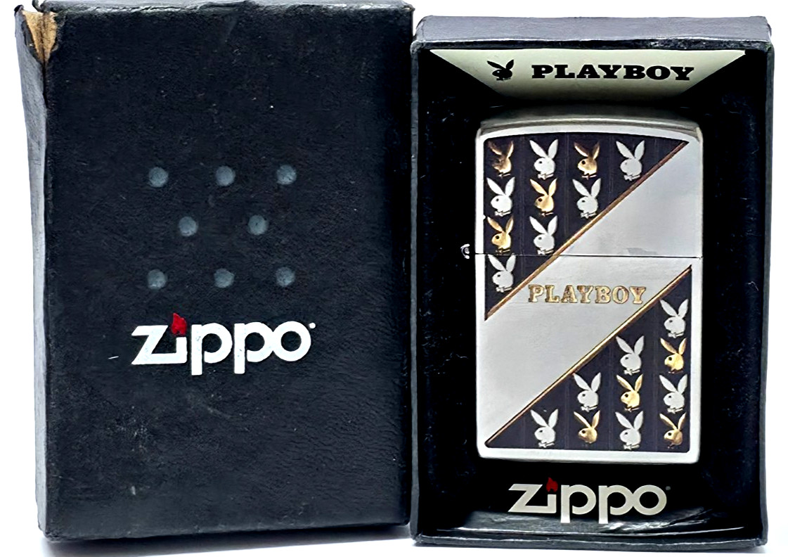 2022 Zippo Lighter in Box with paperwork.