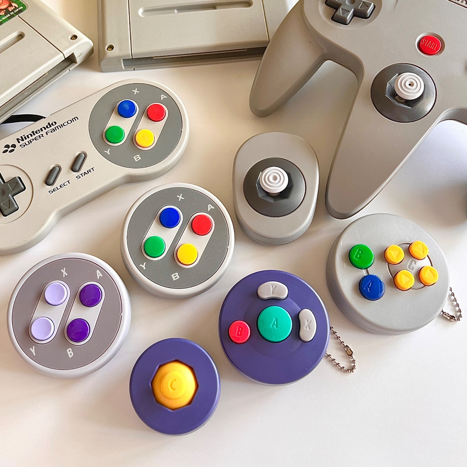 Nintendo: Controller Button Collection 2 | Nintendo Gacha Capsule Toy