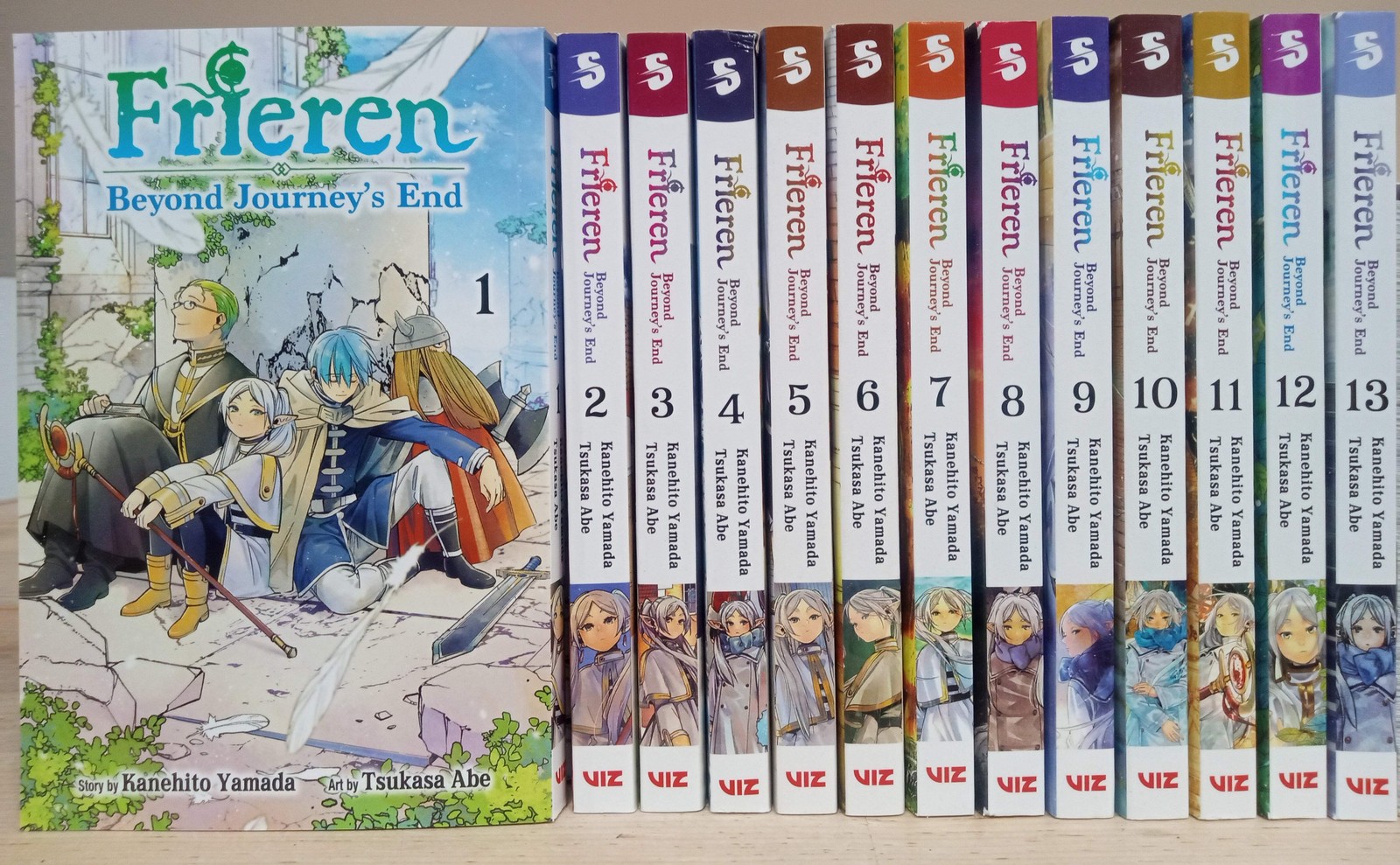 Frieren: Beyond Journey’s End Vol. 1-14 Manga Set English