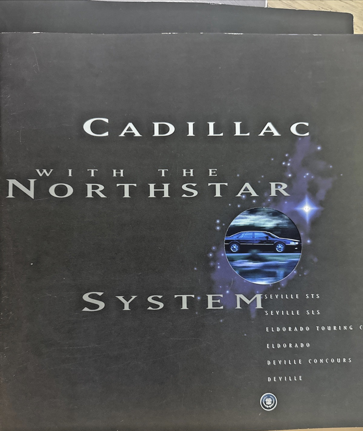 Cadillac Sales Brochures 1990-1999 – Lot of 15