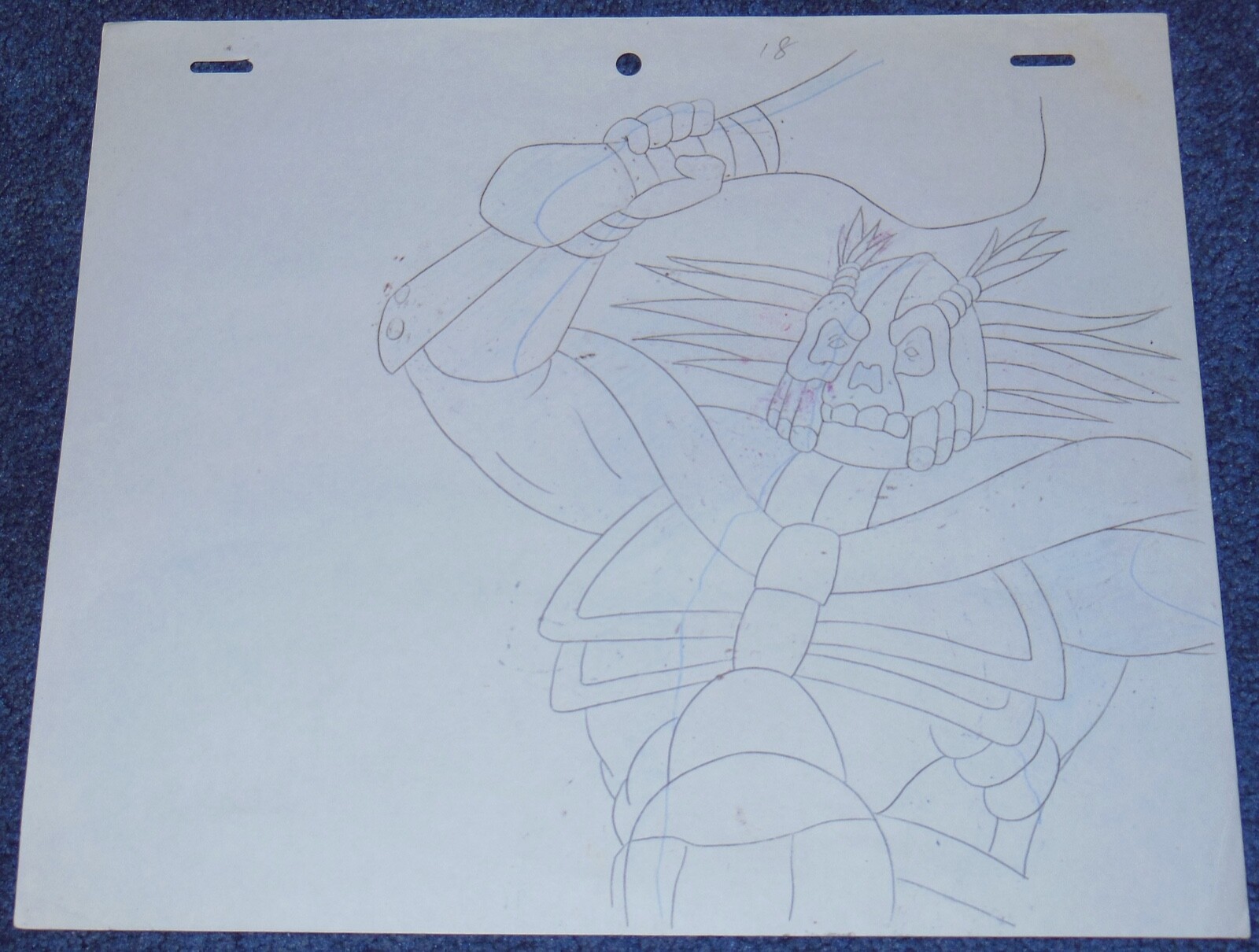 JAPANESE ANIMATION CELS LOT~ANIME~CARTOONS~LITTLE MERMAID~PRODUCTION ORIGINALS