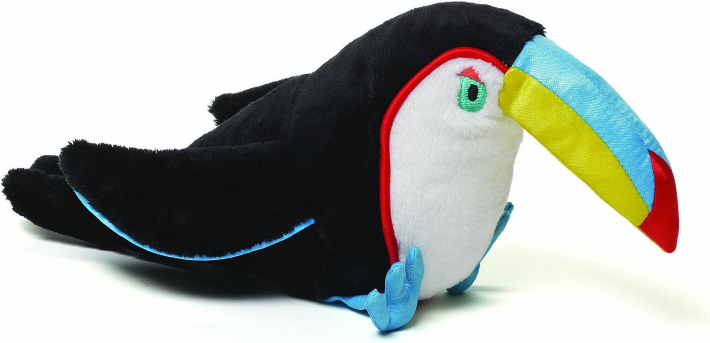 Gund Plush – Cuipo Tiko Toucan, Large 3 x 9 x 6 inches – #4040155