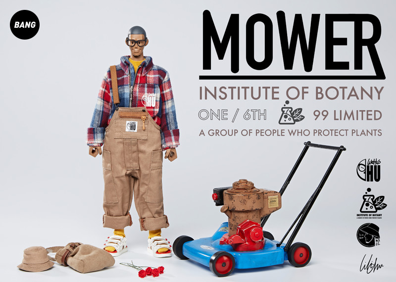 ChuWorks Mower Institute Of Botany Limited 1/6th Collectibles Figure In Stock