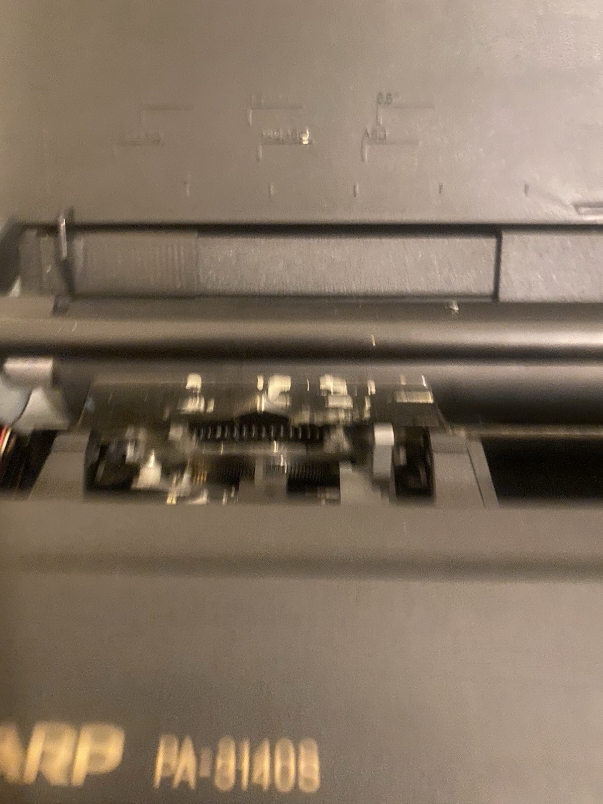 Sharp PA-3140s Portable Electronic Typewriter