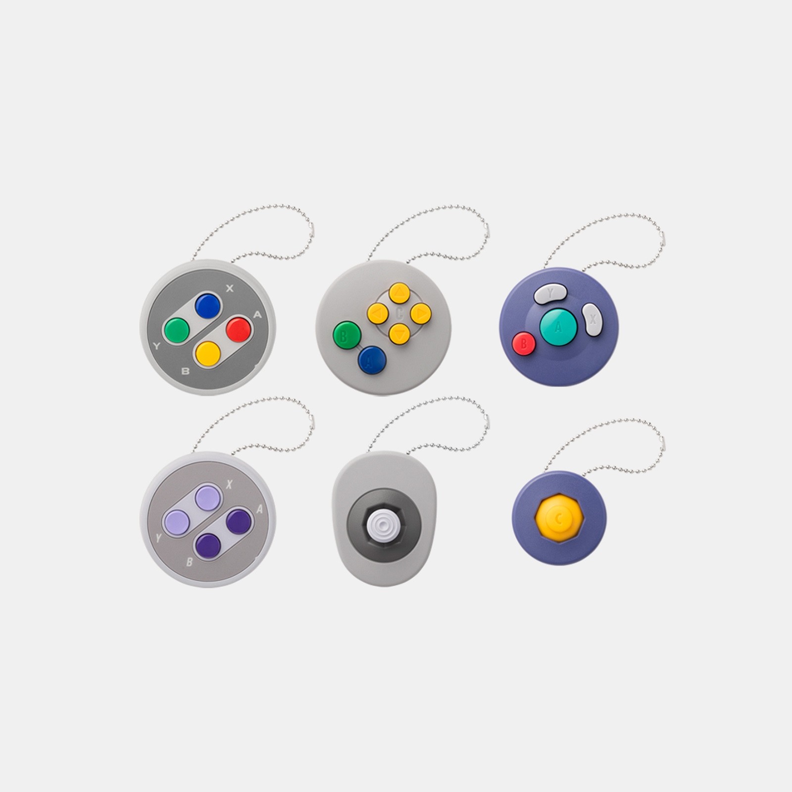 Nintendo: Controller Button Collection 2 | Nintendo Gacha Capsule Toy