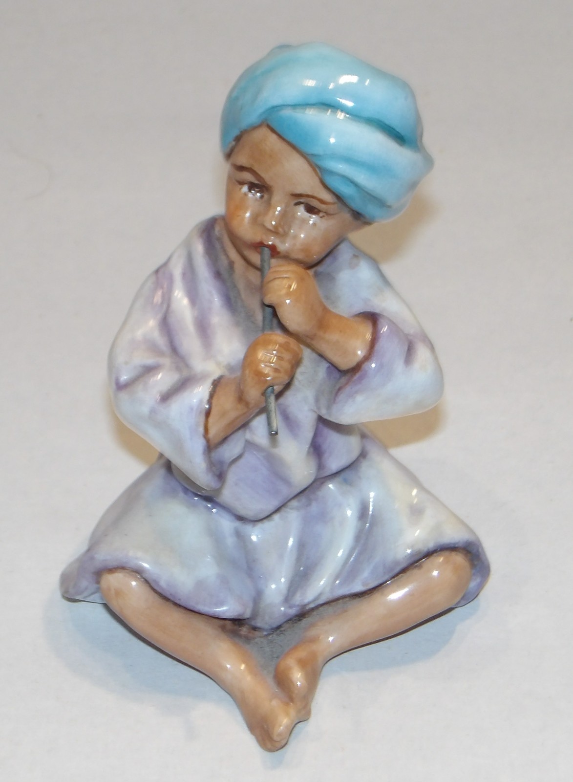 Royal Worcester F.G. Doughty Figurine Children of Nations India #3071