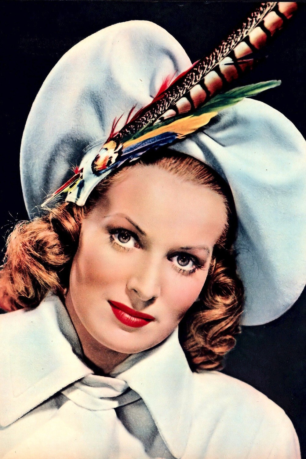 Maureen O’Hara – Feather in Her Cap – 5 x 7 in Photo Print