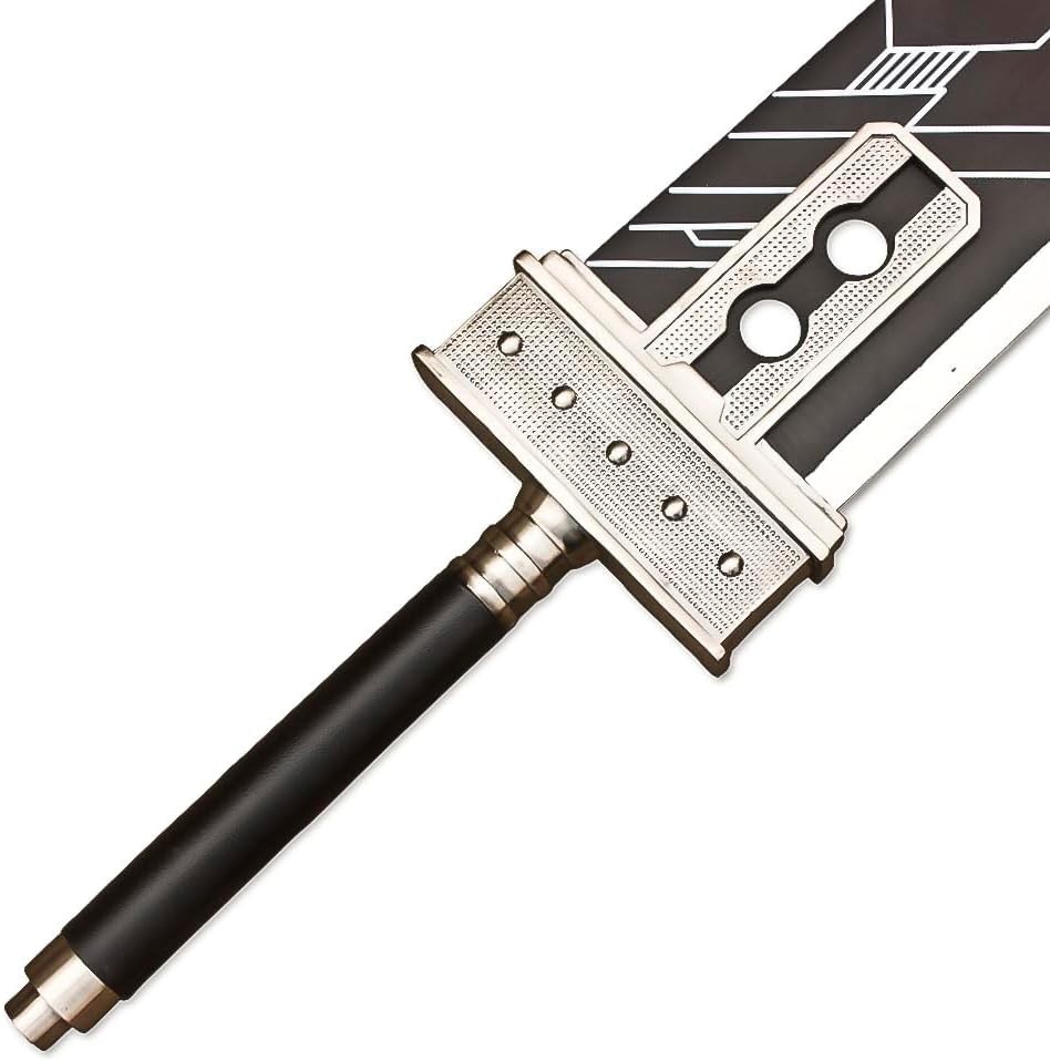 54″ Handmade Stainless Steel Cloude Strifee Buster Metal Sword