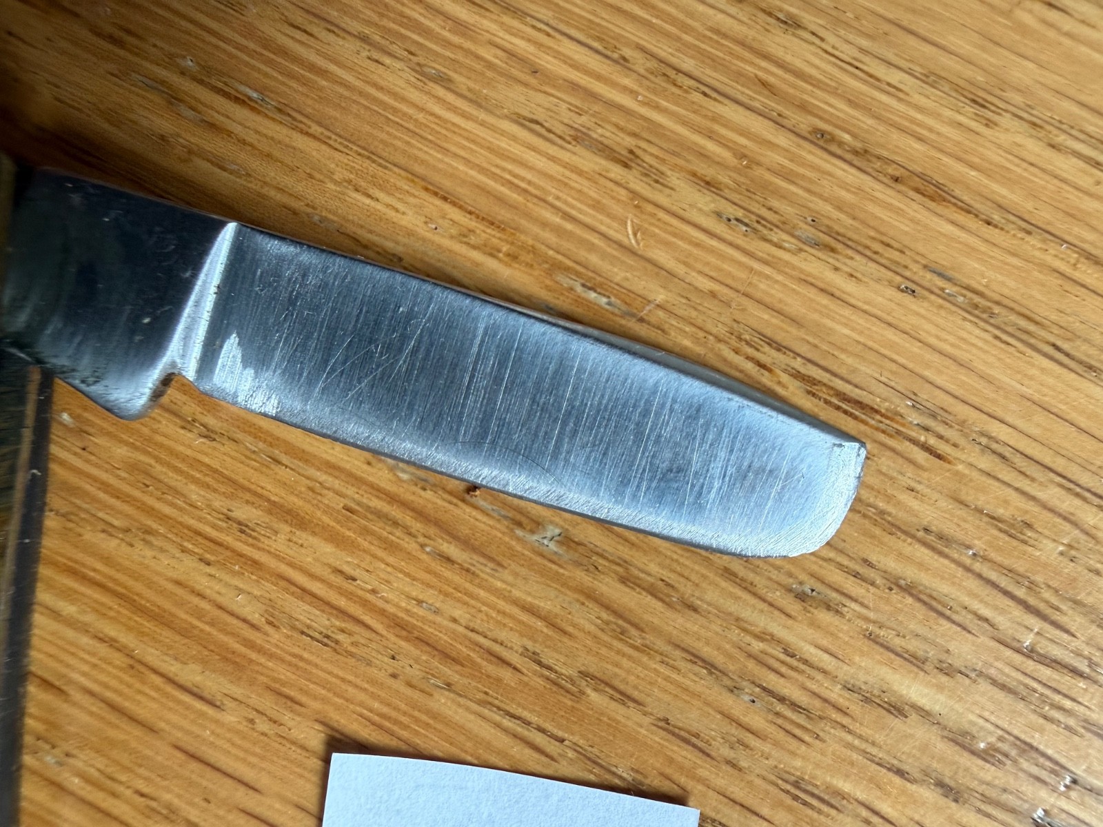 EARLY NO PATTERN NUMBER BUCK 301 STOCKMAN KNIFE USED N15*
