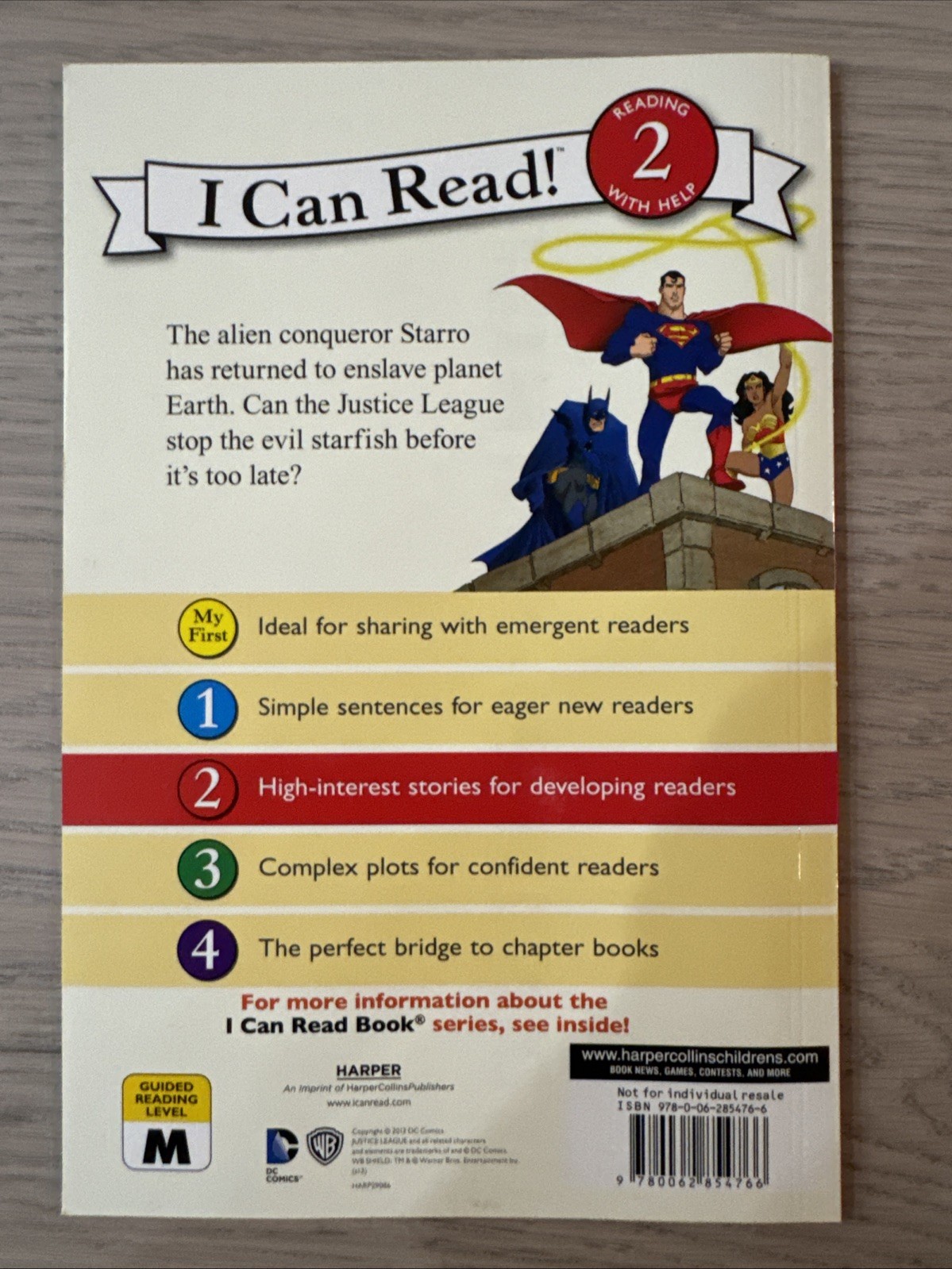 I Can Read! 2 Superhero 6-Book Set, 2009-2017 DC Comics 60th Anniversary NEW