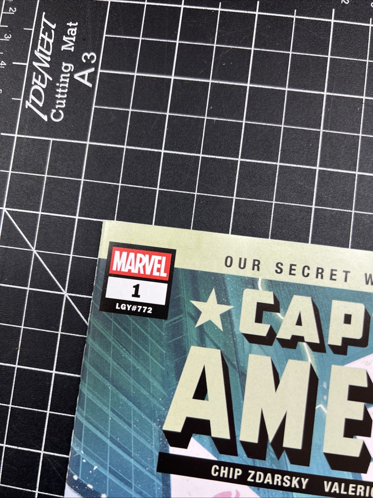 Captain America #1 2025 1st Print A Cover NM Zdarsky Marvel Comics Armageddon