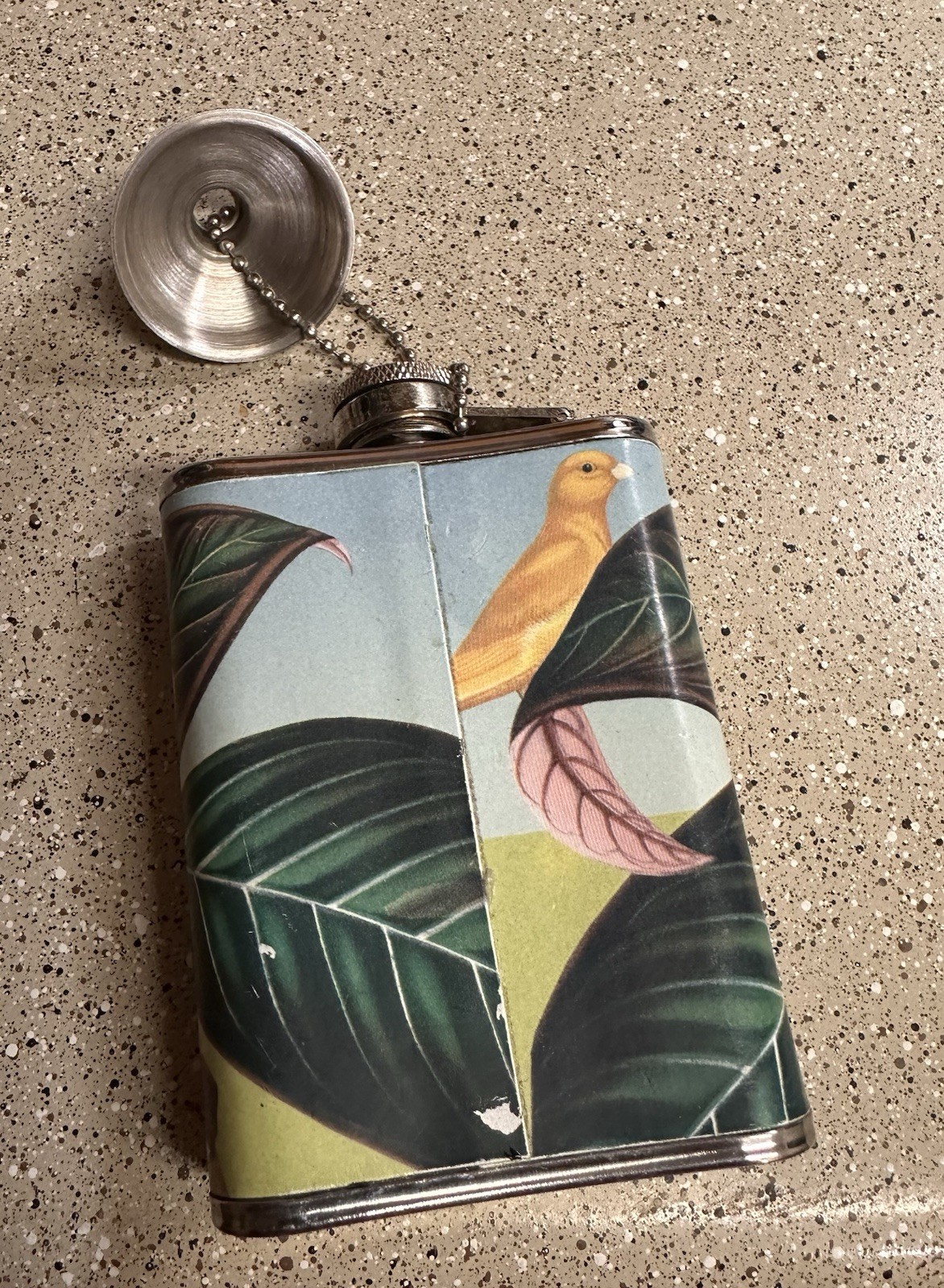 Anne Taintor 4oz Stainless Steel Flask