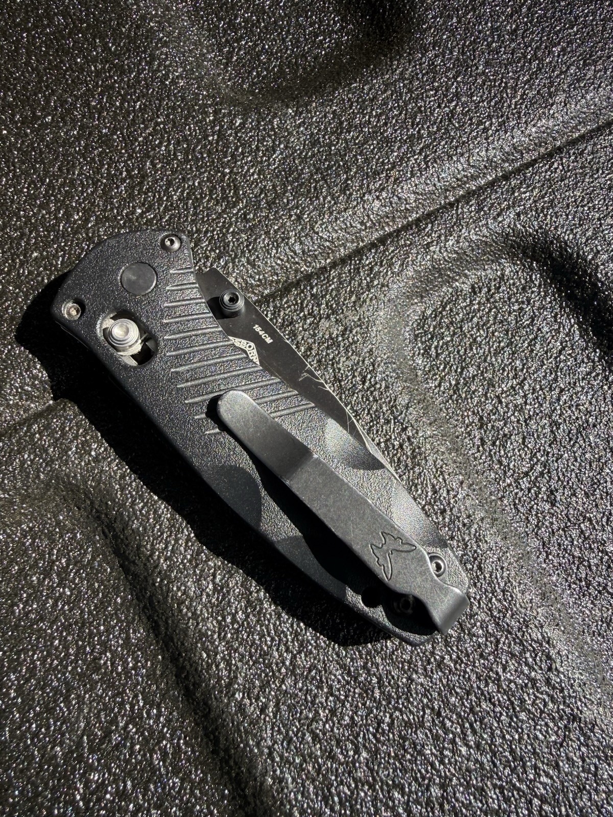 Benchmade 585 Mini Barrage Pocket Knife 154 Cm Osborne Design Plain Edge