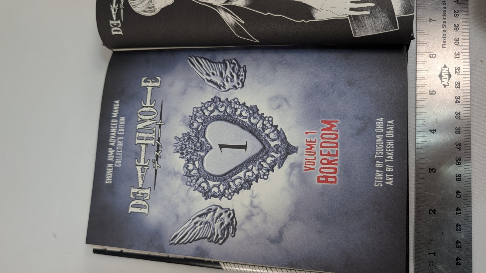 Death Note Collector’s Edition Vol 1 English Manga (2008 Hardcover)