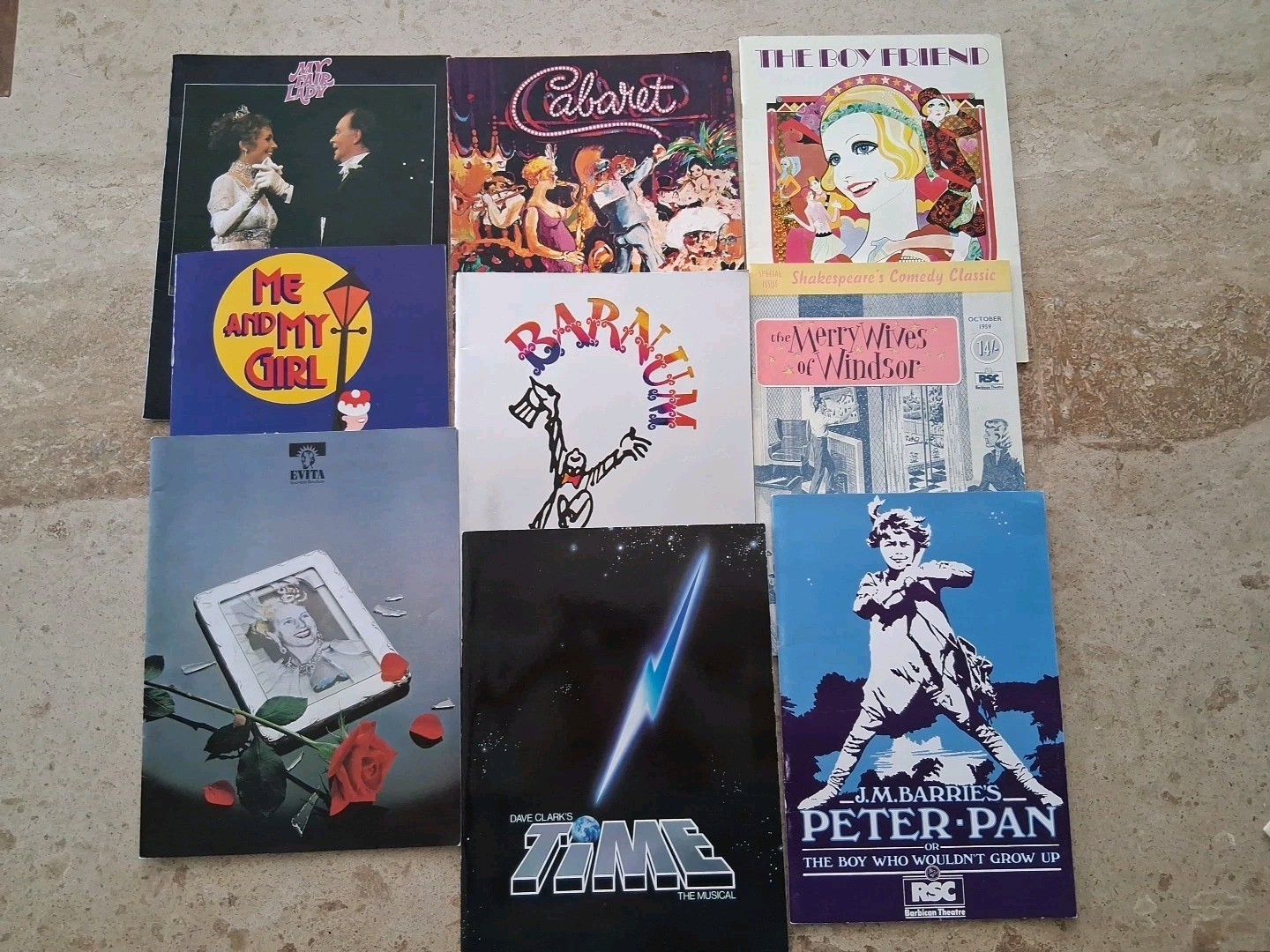 Collection Of 1980s Theatre Programmes & Brochures