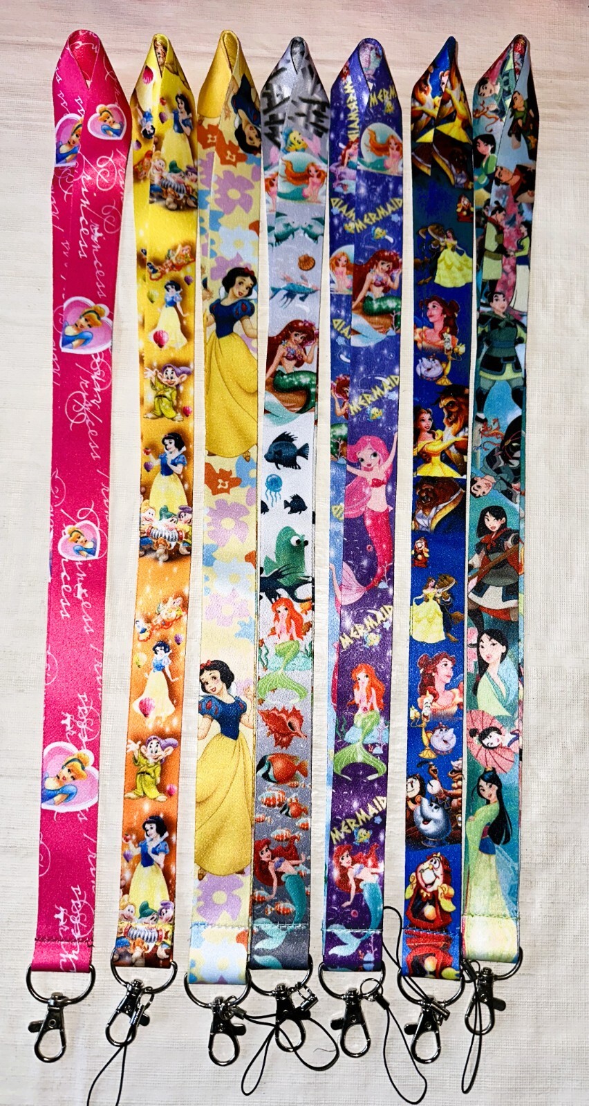 Disney Pin Lanyard – Buy 1 and Select Another 1 Free