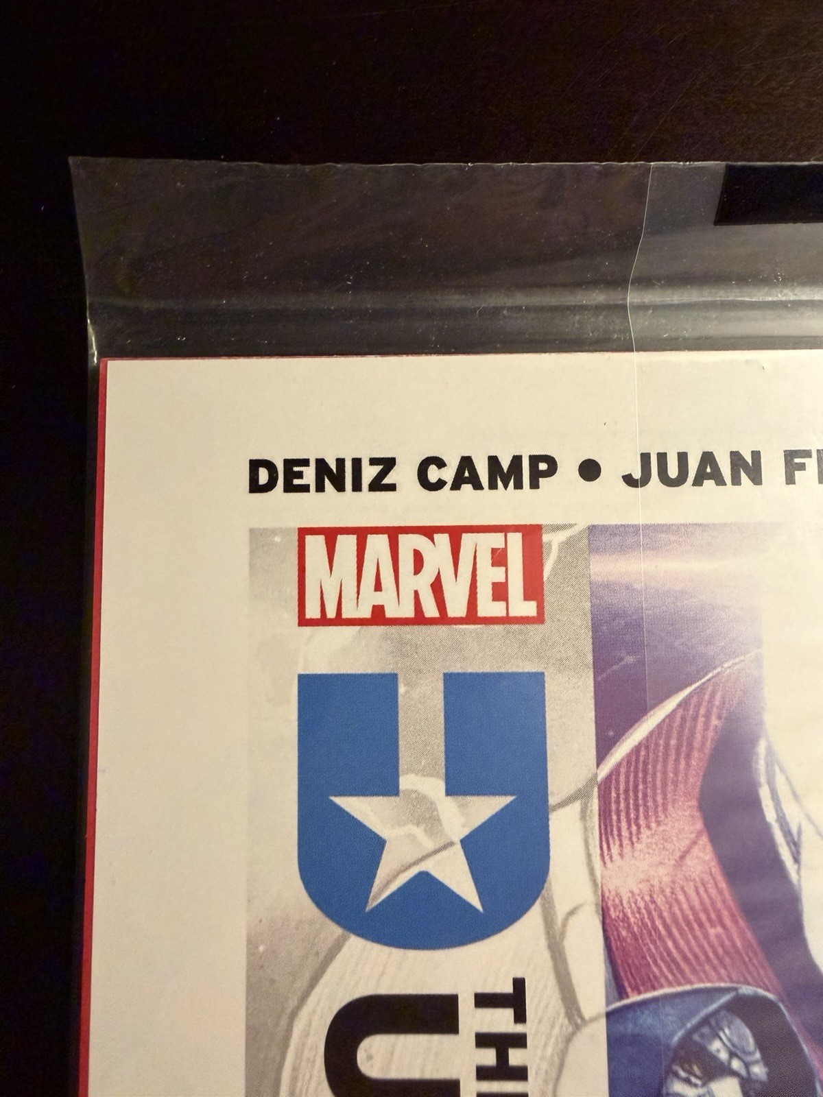 Marvel Comics Blood Hunt Red Band #1 Yu 1:25 Homage Variant Polybag Sealed