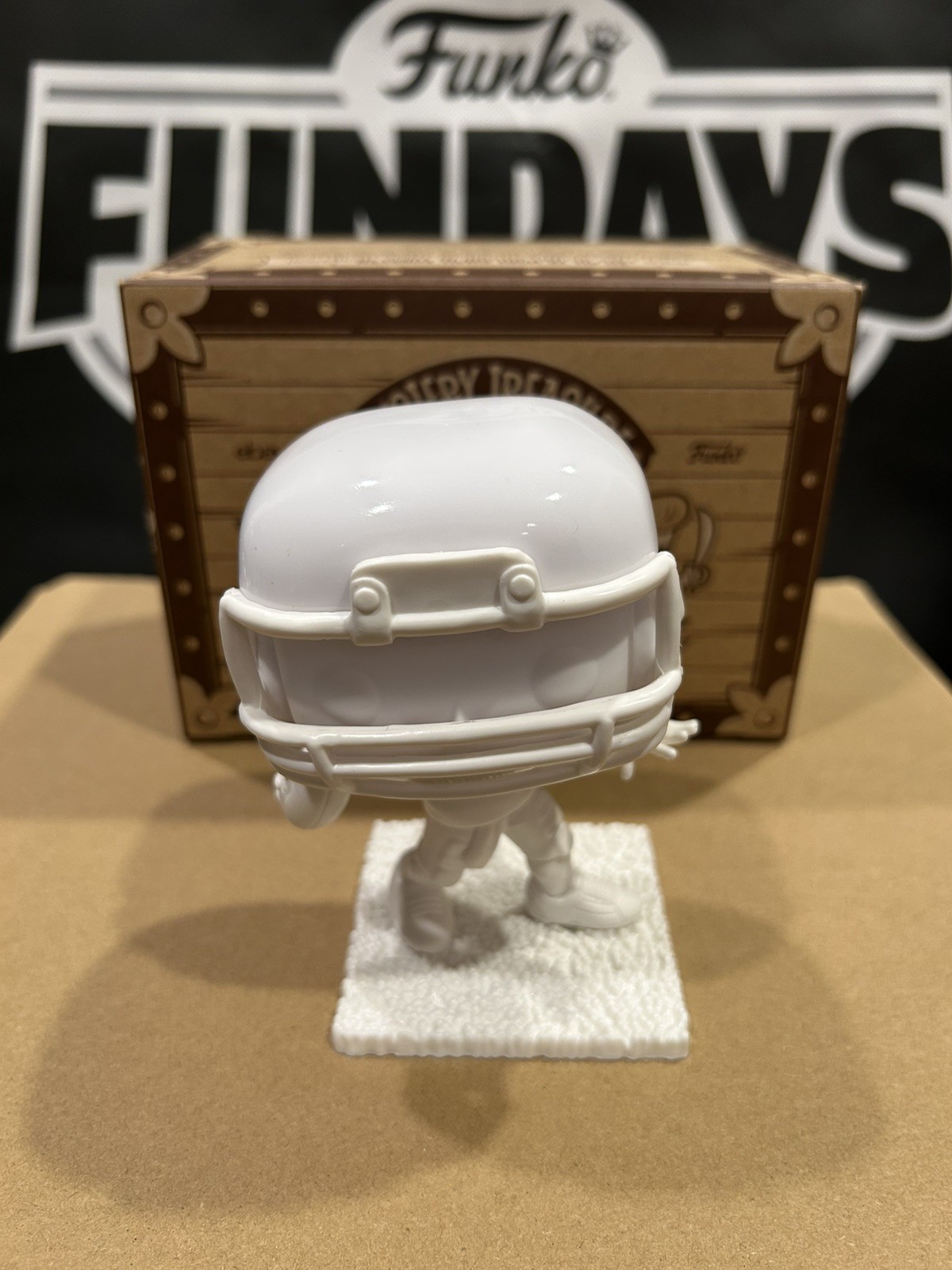 Funko Pop Fundays 2024 SDCC NFL Football Quarterback Proto!