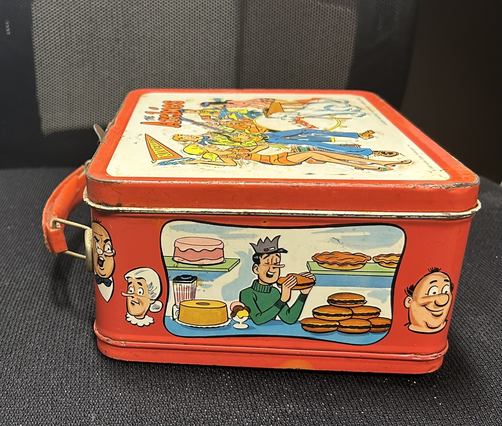 Vintage Aladdin Lunchbox+Thermos 1969 The Archie’s Betty and Veronica Unrestored