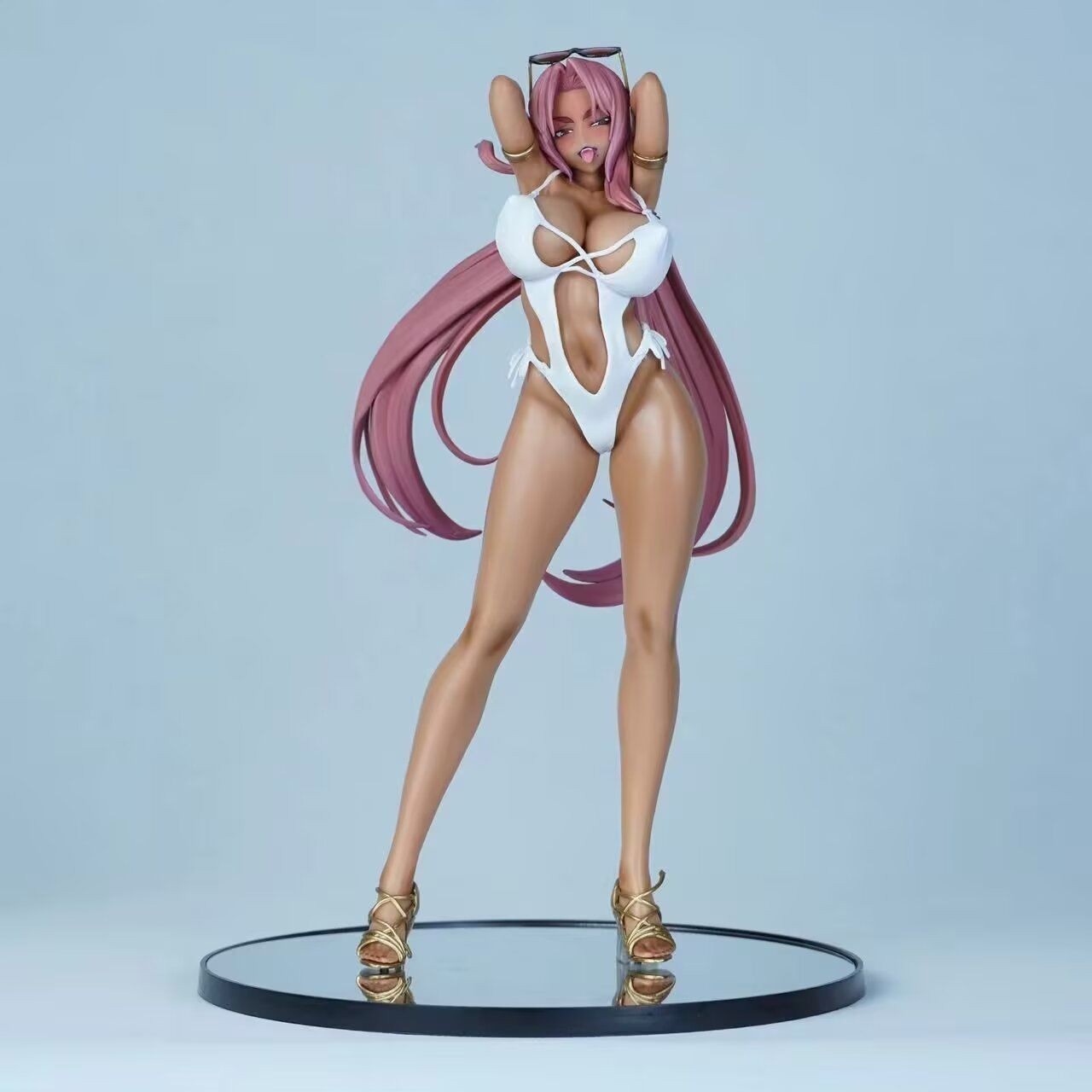 Hot Anime Girl Ingrid Figure Toys PVC Statue 1/6 Scale New No Box 12.5in