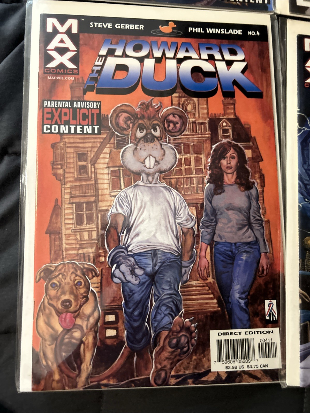 Marvel Max Howard The Duck ( Vol 2. 2002 ) Full Set Issues 1-6 Bagged Boarded