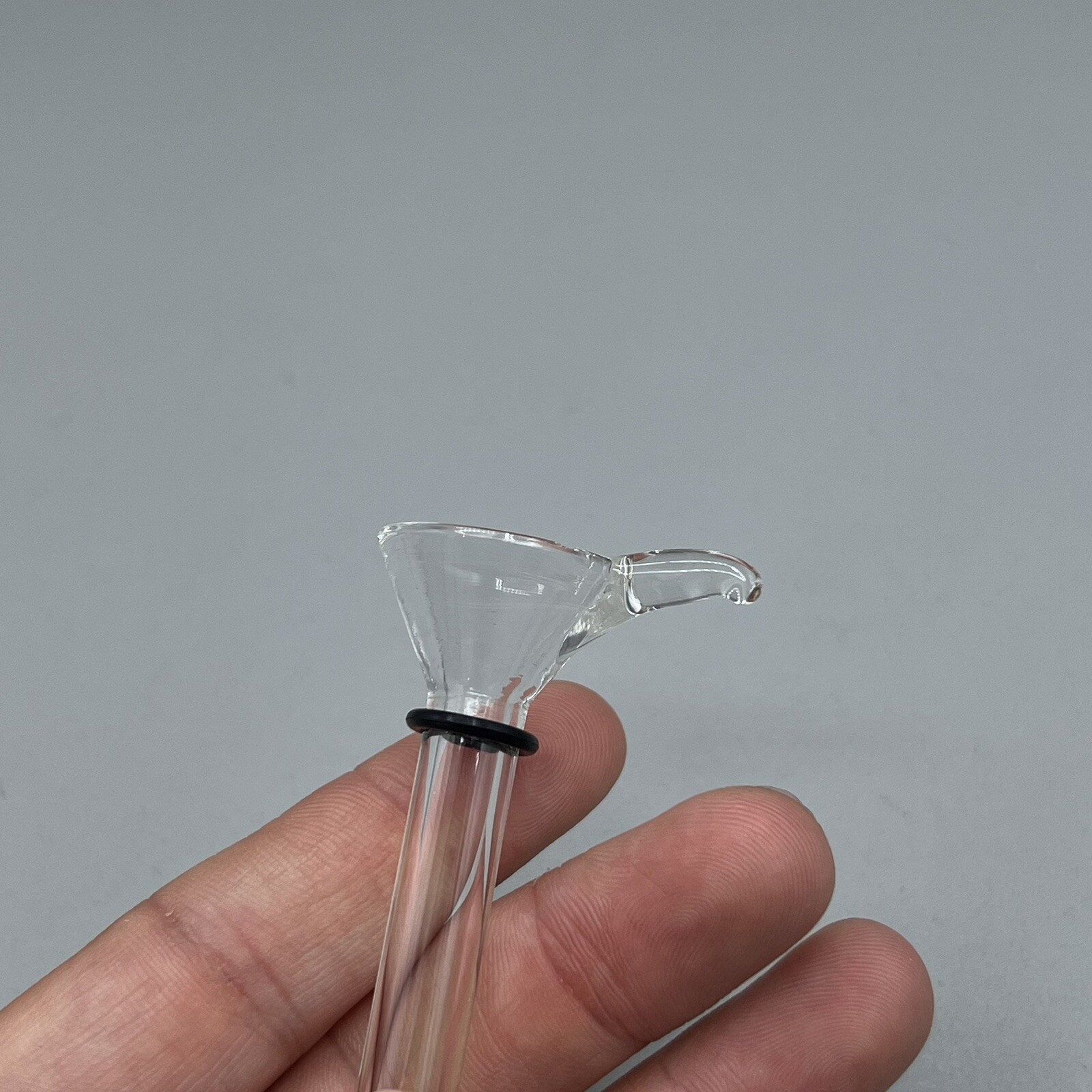 9mm Glass Slide Bowl Downstem Water Pipe Bong Slider Hookah – 3″ Inch