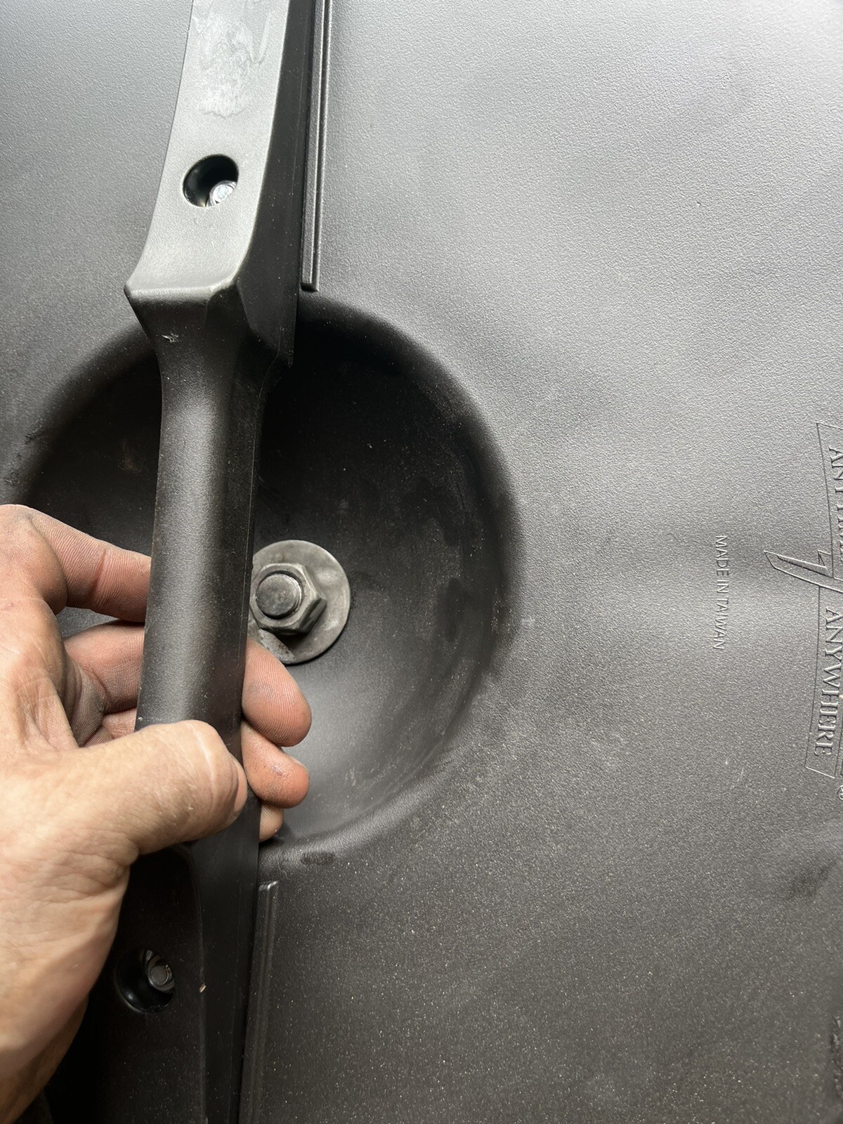 Sharp Spike for cold Steel Buckler or Targe