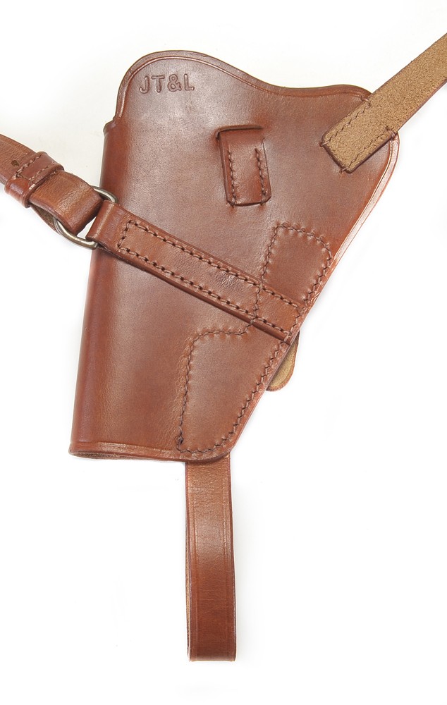 US WW2 M3 Colt 1903 1908 Hammerless Shoulder Holster with Magazine Pouch