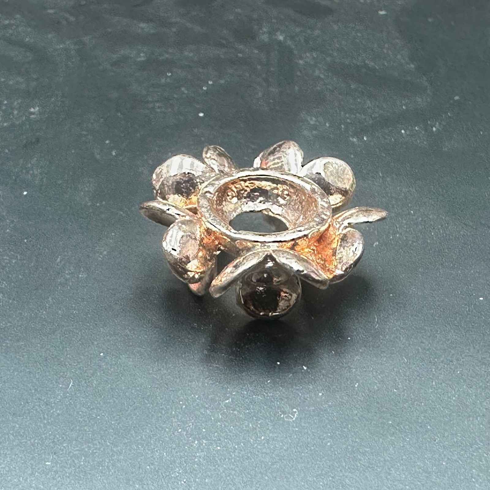 Metal crystal small ball basewwww