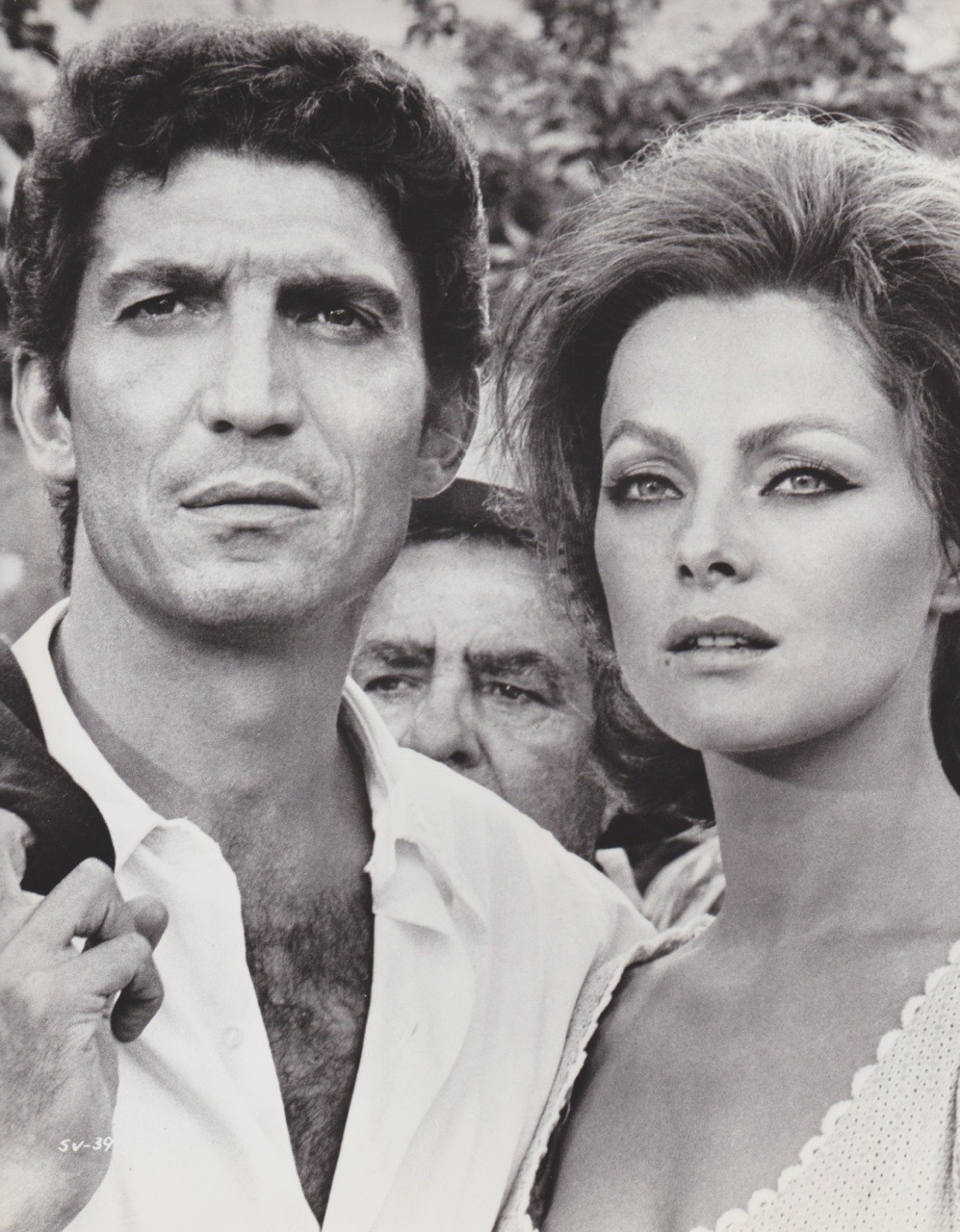 Vintage Press Photograh – „THE SECRET OF SANTA VITTORIA“ – VIRNA LISI