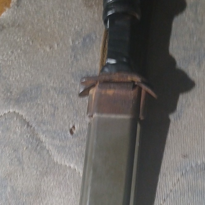 Imperial M3 Fighting Knife Original WW II (1939-45) United States Militaria