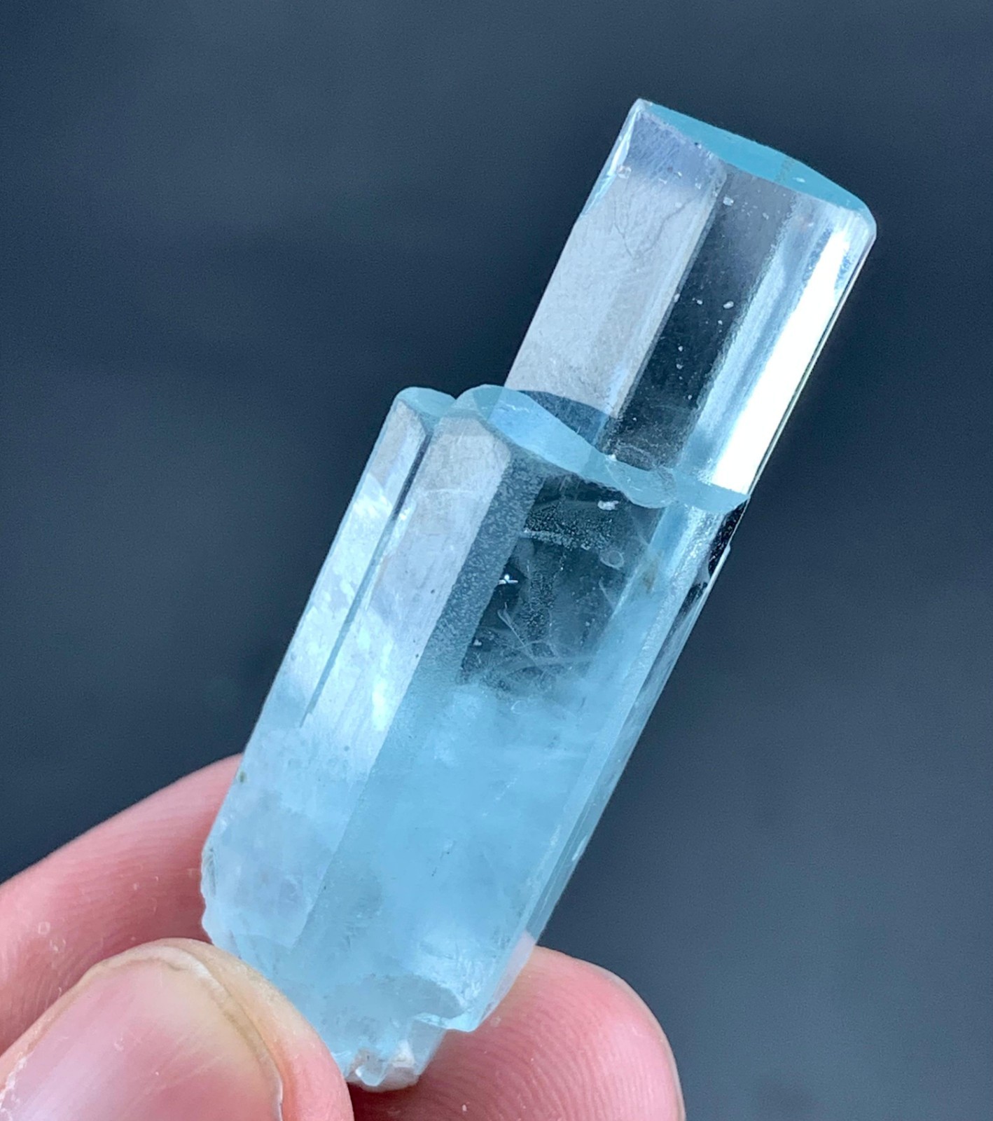 296 Carat Aquamarine Crystal Specimen From Pakistan
