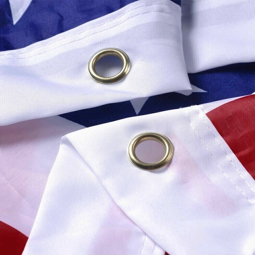 Wholesale lot 18 3′ x 5′ ft. USA US American Flag Stars Grommets United States