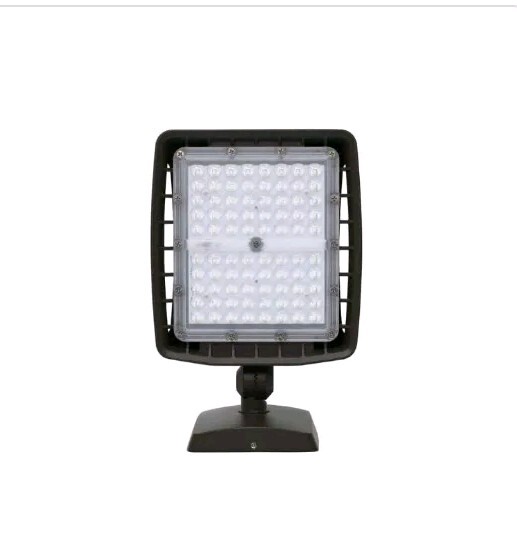 Commercial Electric LED Area Light Dusk-to-Dawn 8,500 Lumens, WOW~That’s BRIGHT