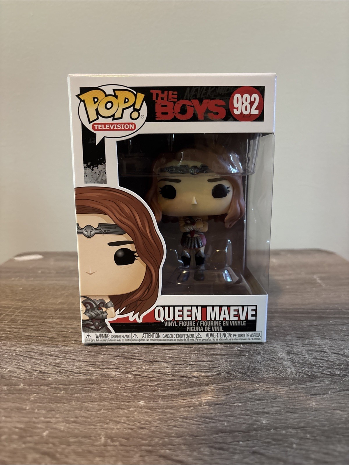 Funko Pop! Vinyl: The Boys Queen Maeve #982