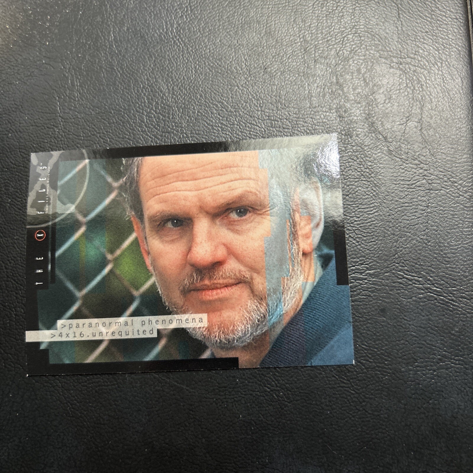 Jb101a The X-Files Seasons 4 & 5 2001 #69 Now You See Him Nathan J Teague