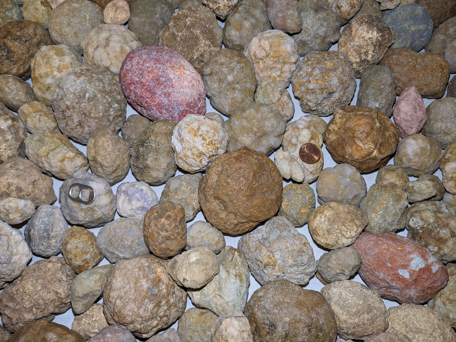 Unopened Geodes/Agates/Nodules Natural Semi Solid – Solid Lapidary Bulk Lot 2LB