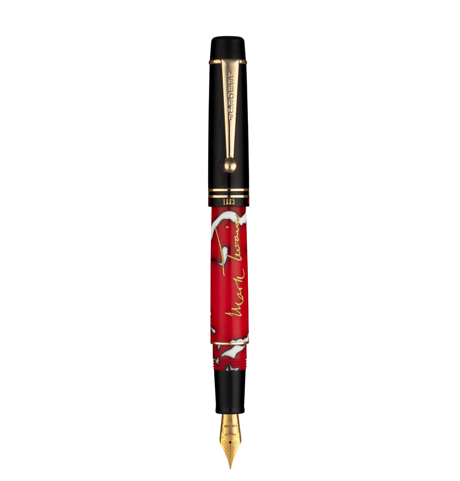 Brand New LeBOEUF MARK TWAIN Fountain Pen Limited Edition F or M Nib
