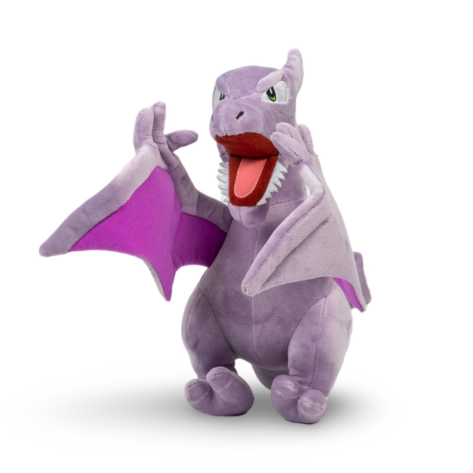 Pokemon Aerodactyl Plush 20″ Metal Frame Spreadable Wings Cute Video Game Anime