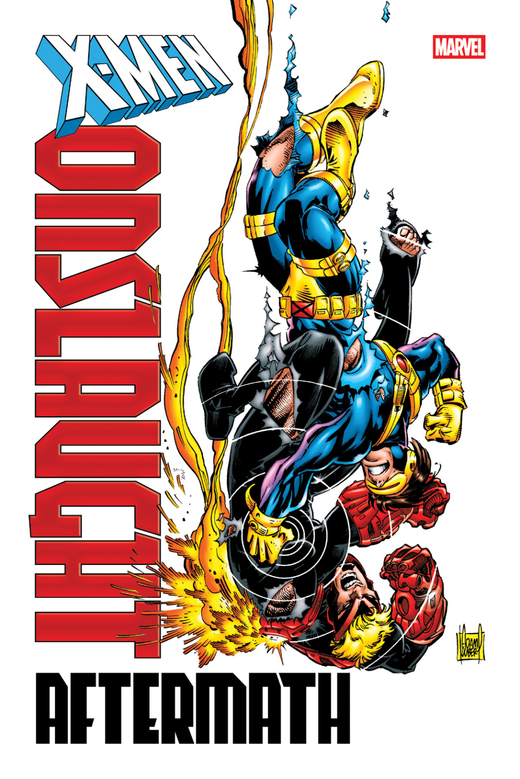PRESALE X-Men Onslaught Aftermath Omnibus ADAM KUBERT REGULAR COVER Marvel HC