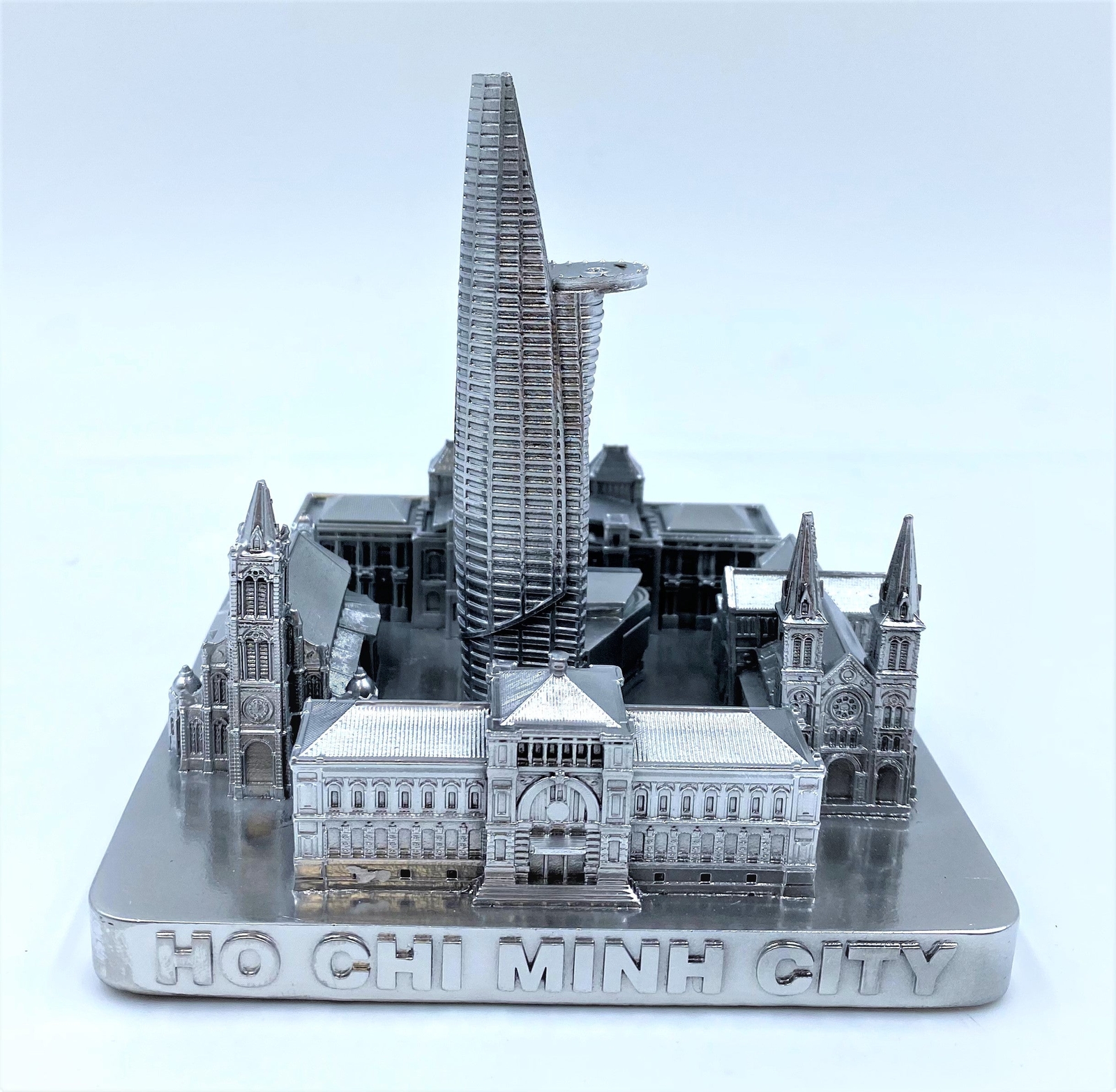 Ho Chi Minh Model Silver 4.5 In